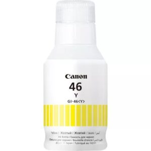 מיכל דיו צהוב מקורי Canon GI-46 Y
