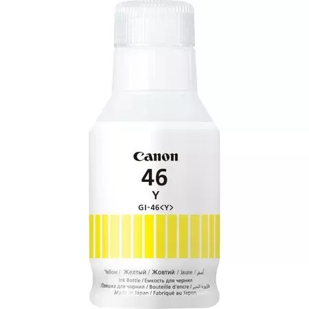 מיכל דיו צהוב מקורי Canon GI-46 Y