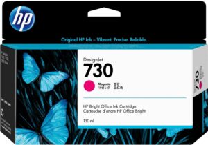 ראש דיו אדום מקורי HP 730 P2V63A