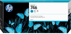 ראש דיו כחול מקורי HP 746 P2V80A