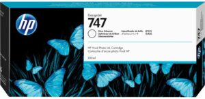 ראש דיו גלוס מקורי HP 747 P2V87A