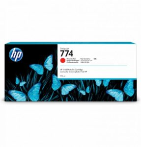 ראש דיו אדום כרום מקורי HP 774 P2W02A