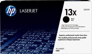טונר שחור מקורי HP 13X Q2613X