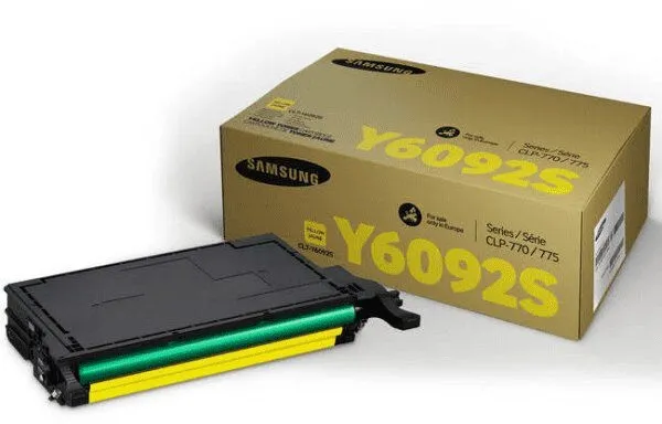 טונר צהוב מקורי Samsung CLT-Y6092S SU559A