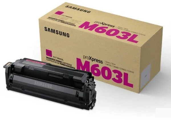 טונר אדום מקורי Samsung CLT-M603L SV247A
