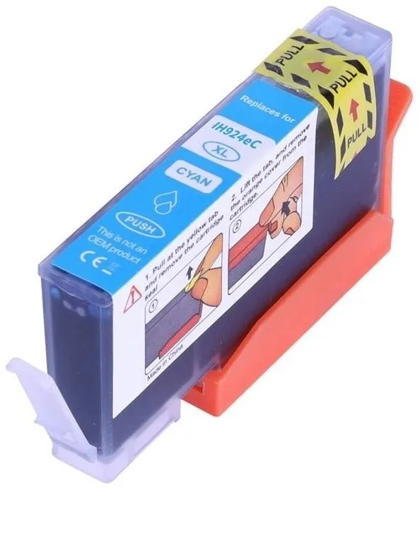 ראש דיו כחול תואם HP 924e 4K0U7NE