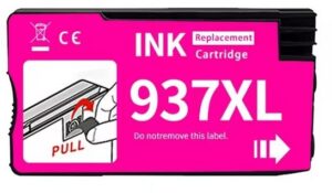 ראש דיו אדום תואם HP 937 4S6W3NE