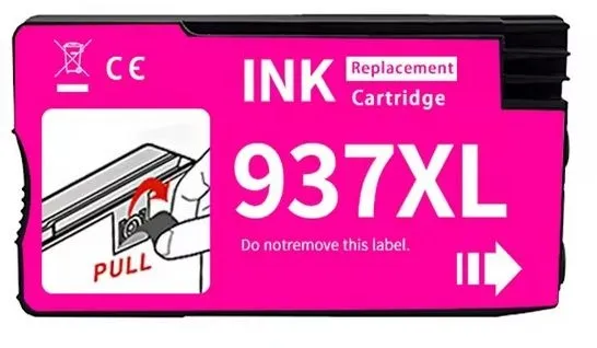 ראש דיו אדום תואם HP 937 4S6W3NE