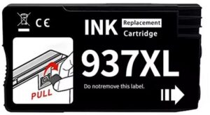 ראש דיו שחור תואם HP 937 4S6W5NE