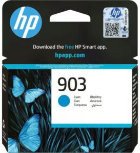 ראש דיו כחול מקורי HP 903 T6L87AE