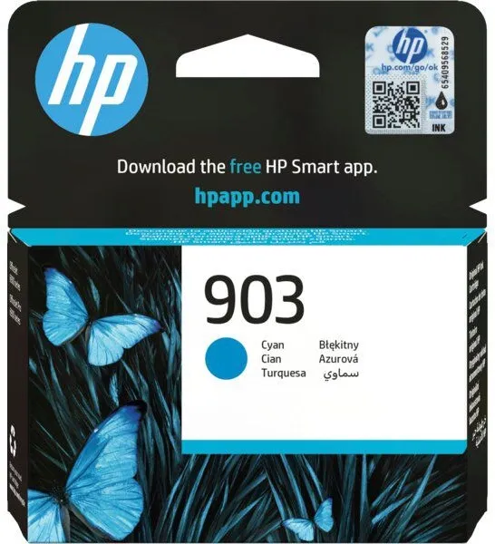 ראש דיו כחול מקורי HP 903 T6L87AE