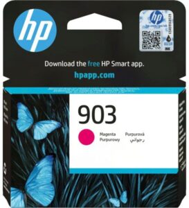ראש דיו אדום מקורי HP 903 T6L91AE