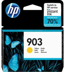 ראש דיו צהוב מקורי HP 903 T6L95AE
