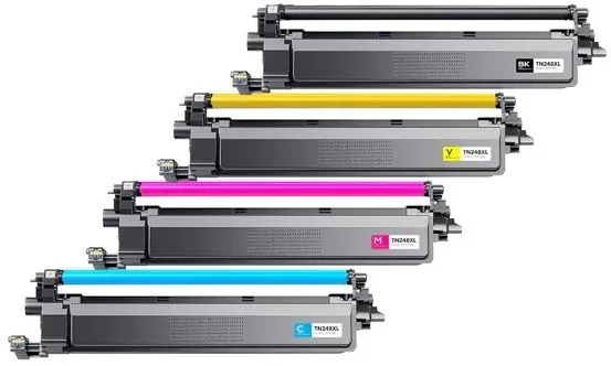 סט 4 טונרים תואמים Brother TN-248XL