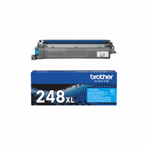 טונר כחול מקורי Brother TN-248XLC