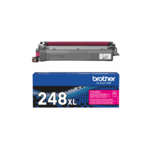טונר אדום מקורי Brother TN-248XLM