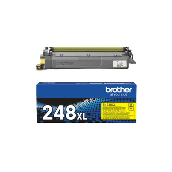 טונר צהוב מקורי Brother TN-248XLY