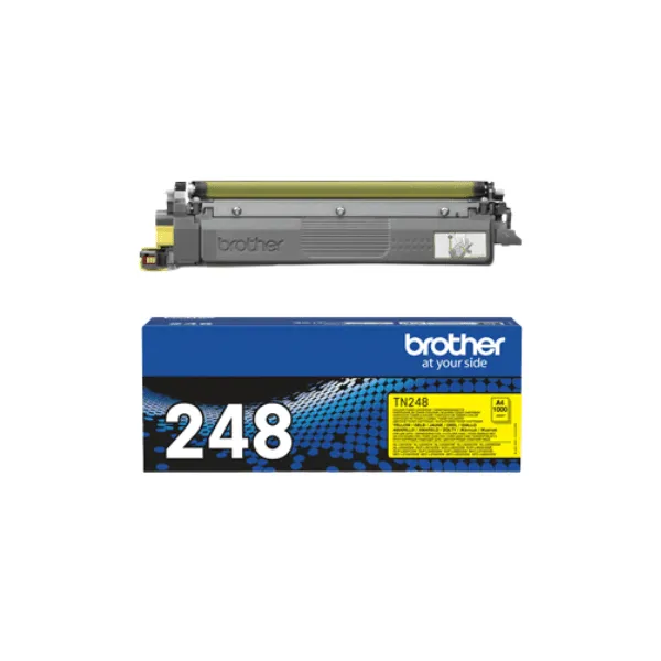 טונר צהוב מקורי Brother TN-248Y