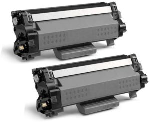 זוג טונרים תואמים Brother TN2510XL