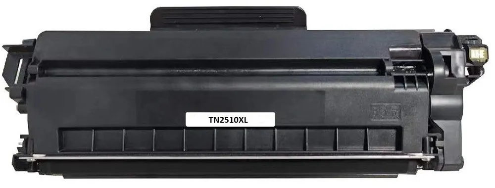 טונר שחור תואם Brother TN2510XL