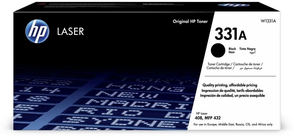 טונר שחור מקורי HP W1331A 331A