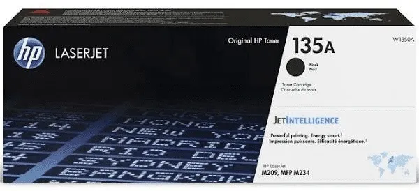 טונר שחור מקורי HP 135A W1350A