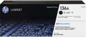 טונר שחור מקורי HP 136A W1360A