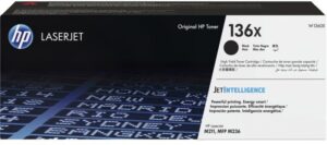 טונר שחור מקורי HP 136X W1360X