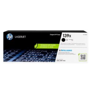 טונר שחור מקורי HP 139X W1390X
