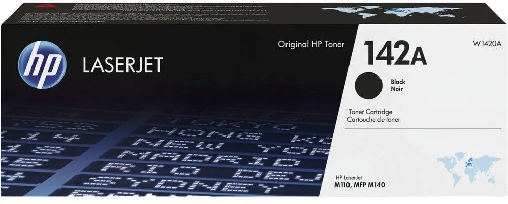 טונר שחור מקורי HP W1420A 142A
