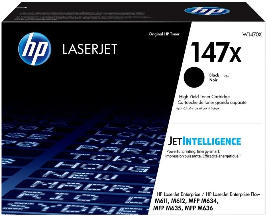 טונר שחור מקורי HP W1470X 147X