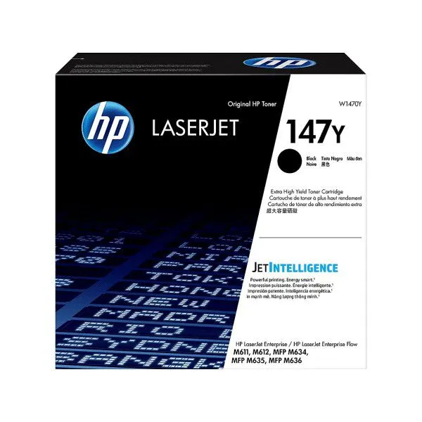 טונר שחור מקורי HP 147Y W1470Y