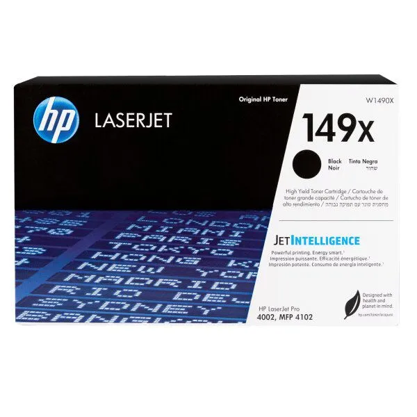 טונר שחור מקורי HP 149X W1490X