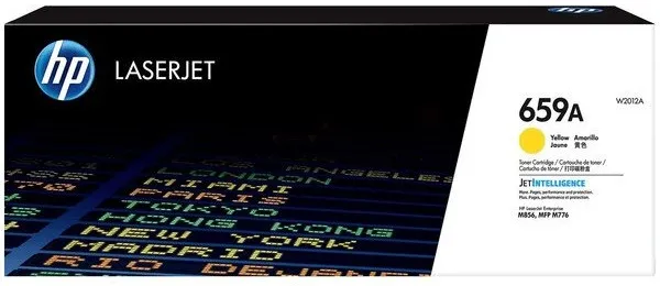 טונר צהוב מקורי HP 659A W2012A