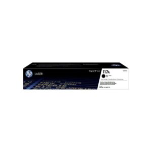 טונר שחור מקורי HP 117A W2070A