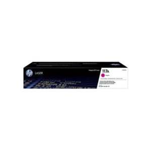 טונר אדום מקורי HP 117A W2073A