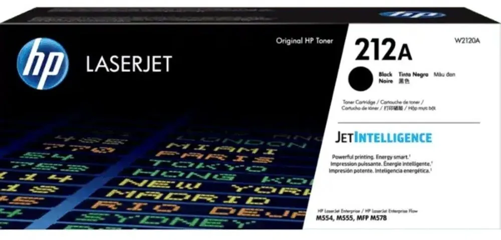 טונר שחור מקורי HP W2120A 212A
