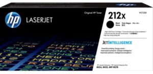 טונר שחור מקורי HP W2120X 212X