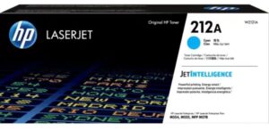 טונר כחול מקורי HP W2121A 212A