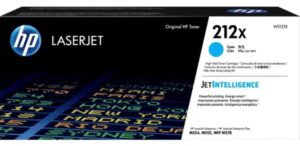 טונר כחול מקורי HP W2121X 212X