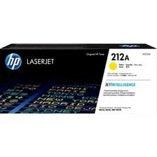 טונר צהוב מקורי HP W2122A 212A