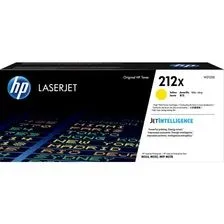 טונר צהוב מקורי HP W2122X 212X