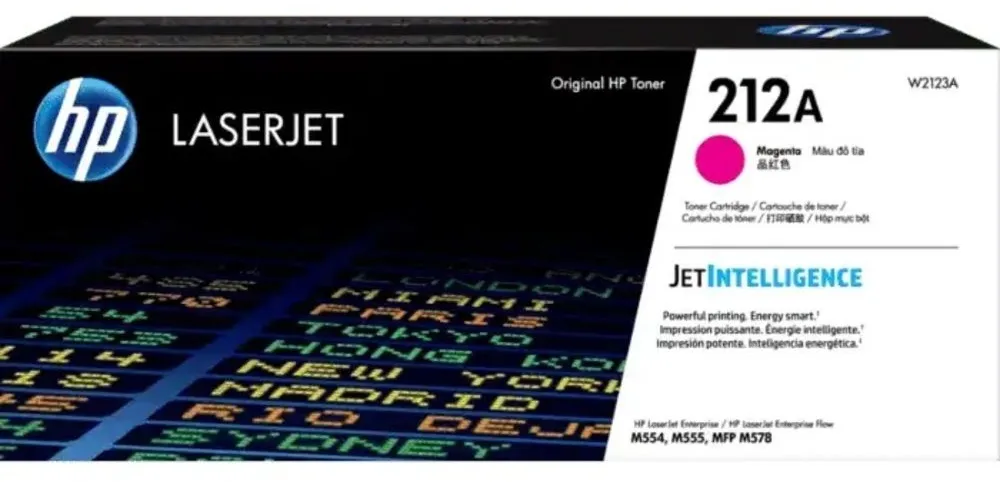 טונר אדום מקורי HP W2123A 212A