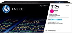 טונר אדום מקורי HP W2123X 212X