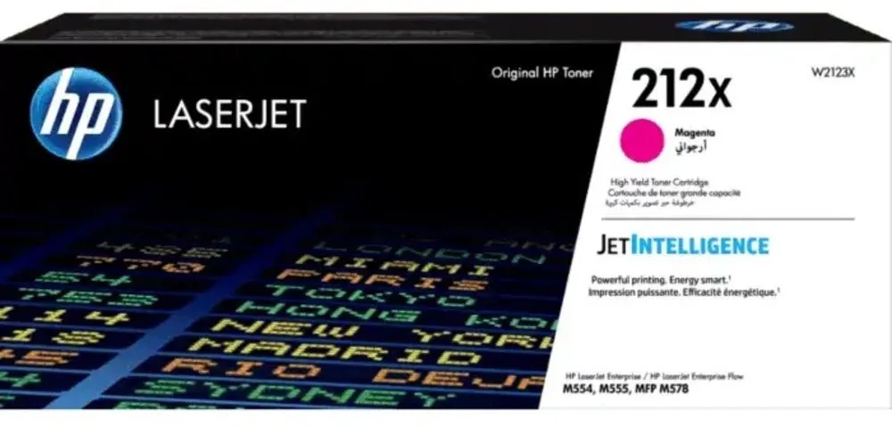 טונר אדום מקורי HP W2123X 212X