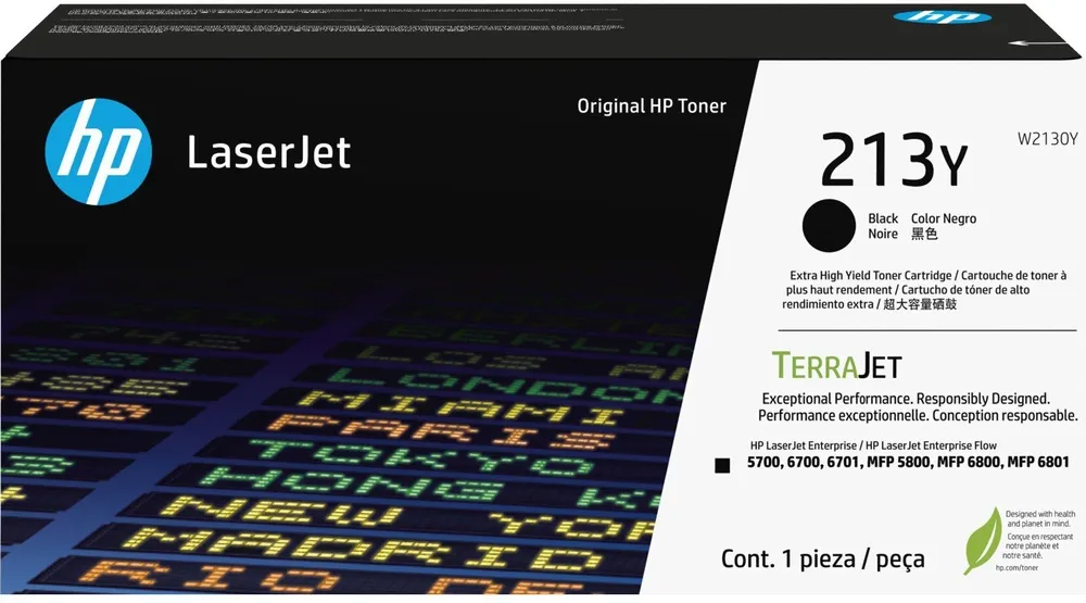 טונר שחור מקורי HP 213Y W2130Y
