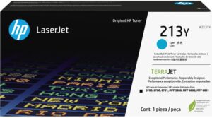 טונר כחול מקורי HP 213Y W2131Y