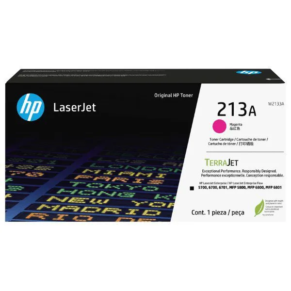 טונר אדום מקורי HP 213A W2133A