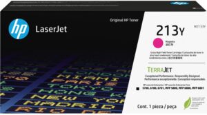 טונר אדום מקורי HP 213Y W2133Y