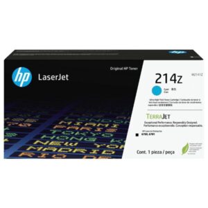 טונר כחול מקורי HP 214Z W2141Z